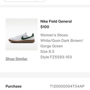 Nike Field General Women’s Sneakers